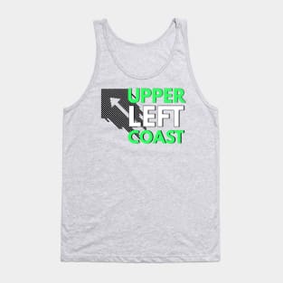 UPPER LEFT COAST Tank Top